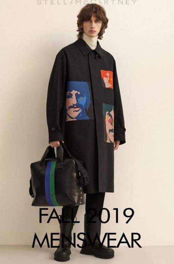 Fall 2019 Menswear . Stella Mccartney (2019-12-08-2019-12-08)