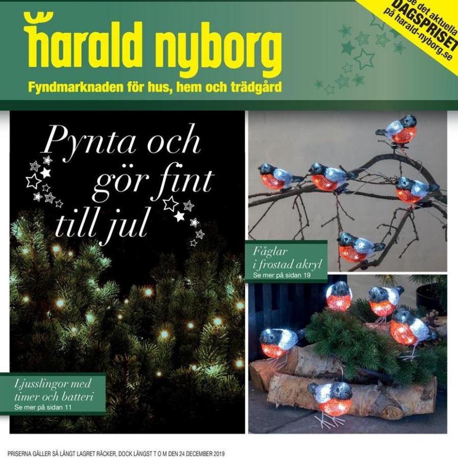 Harald Nyborg Erbjudande Jul 2019 . Harald Nyborg (2019-12-24-2019-12-24)