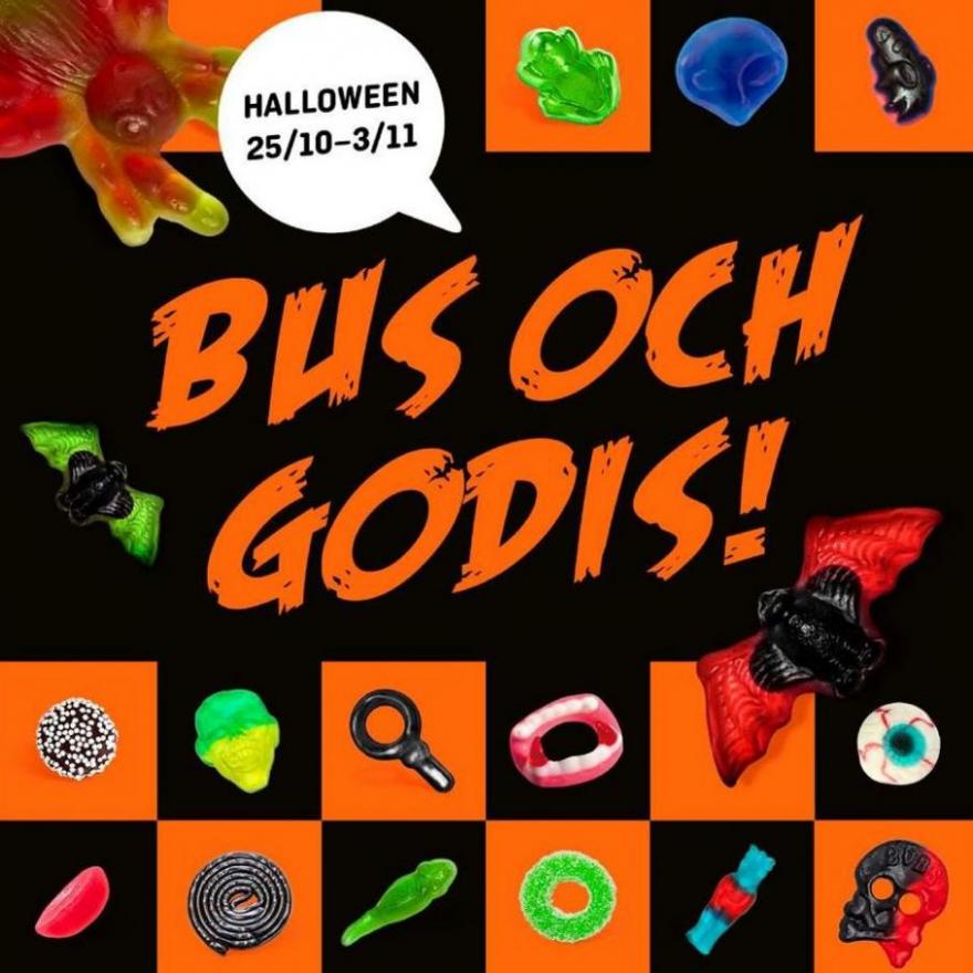 Hemmakväll Erbjudande Bus och Godis! . Hemmakväll (2019-11-03-2019-11-03)