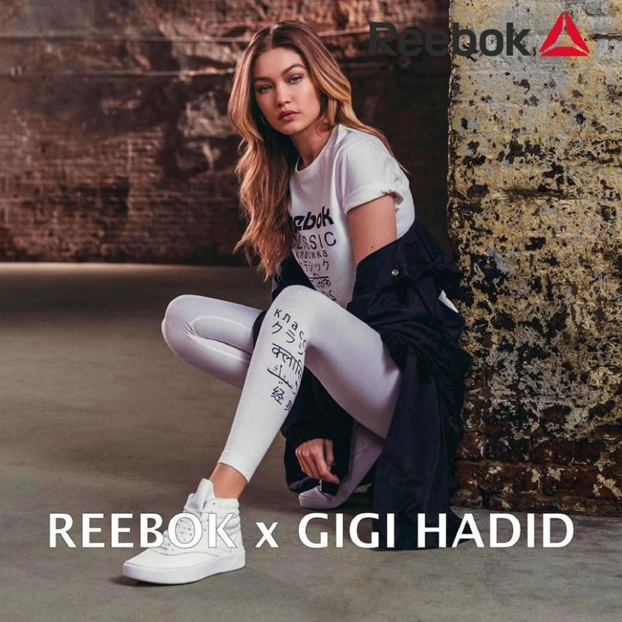 Reebok x Gigi Hadid . Reebok (2019-11-30-2019-11-30)