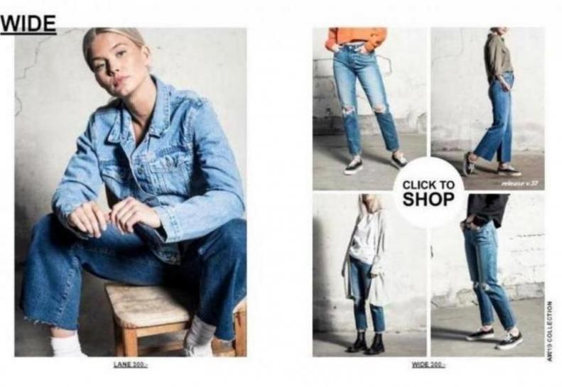  Jeans: The Denim Season - Autumn & Winter 2019 . Page 2