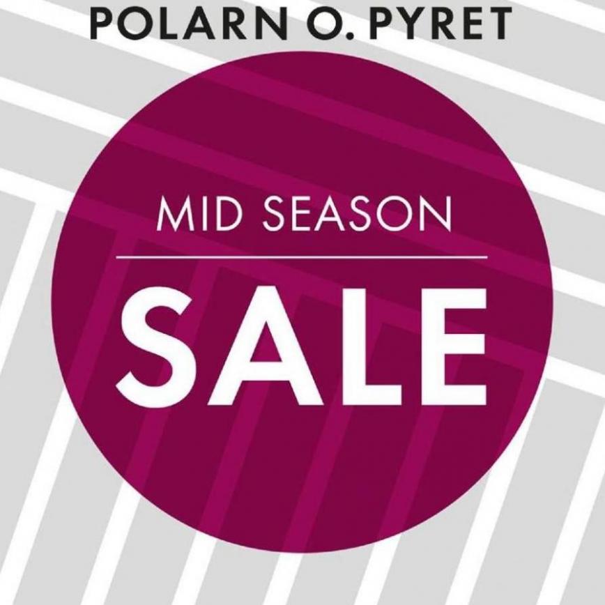 Mid Season Sale . Polarn O. Pyret (2019-12-15-2019-12-15)