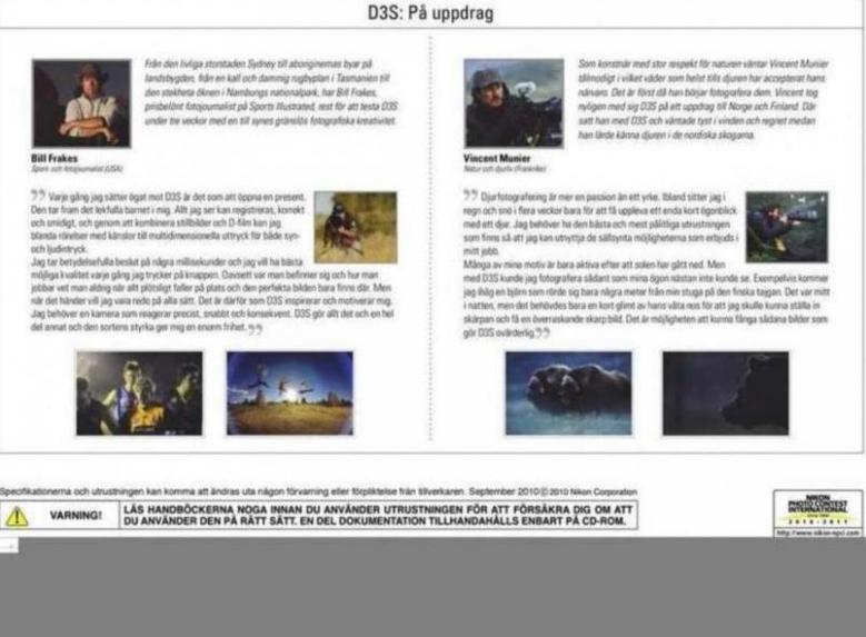  Nikon D3s . Page 16