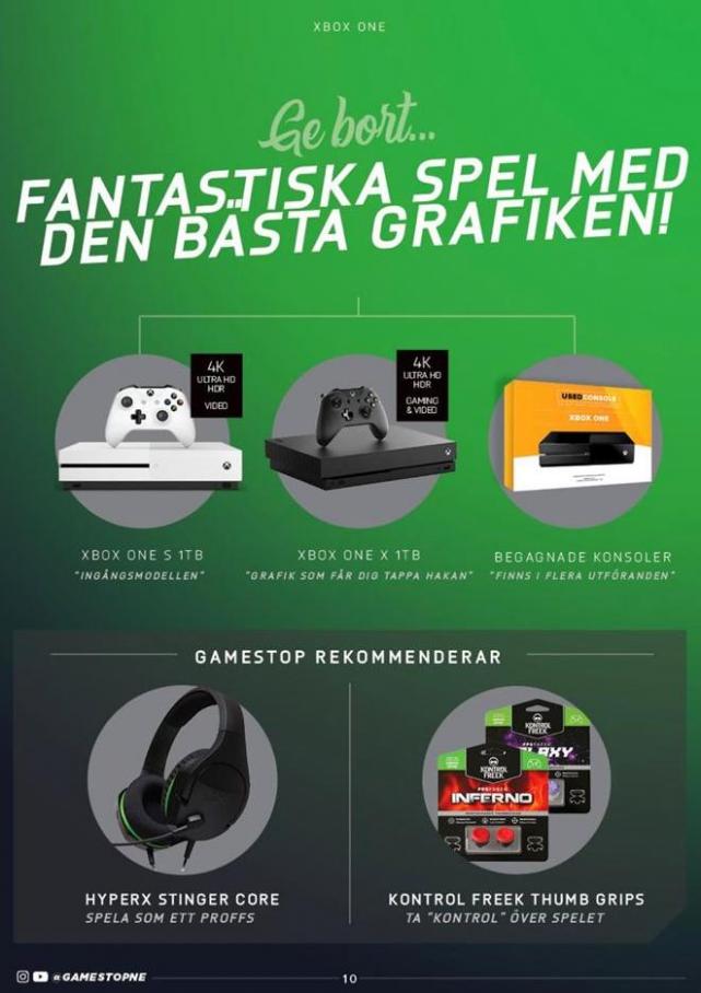  GameStop Erbjudanden Julkatalog 2019 . Page 10