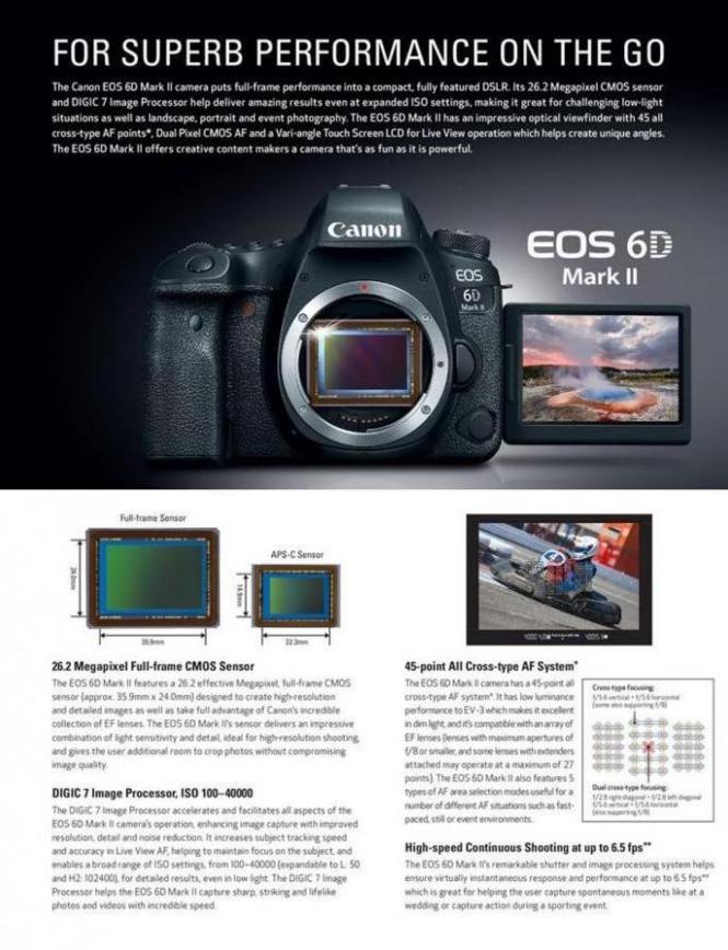  Fotokungen Erbjudande Canon EOS 6D Mark II . Page 2