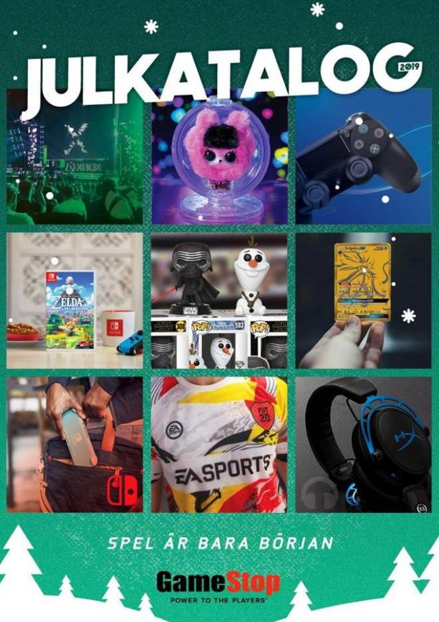 GameStop Erbjudanden Julkatalog 2019 . Gamestop (2019-12-24-2019-12-24)