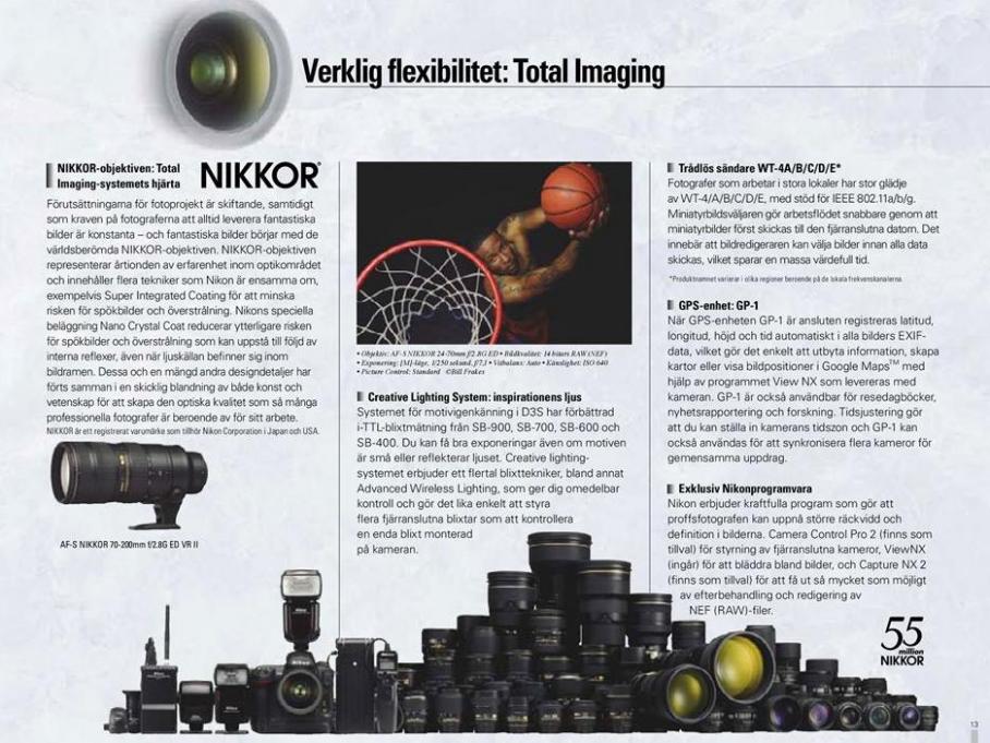  Fotokungen Erbjudande Nikon D3s . Page 13