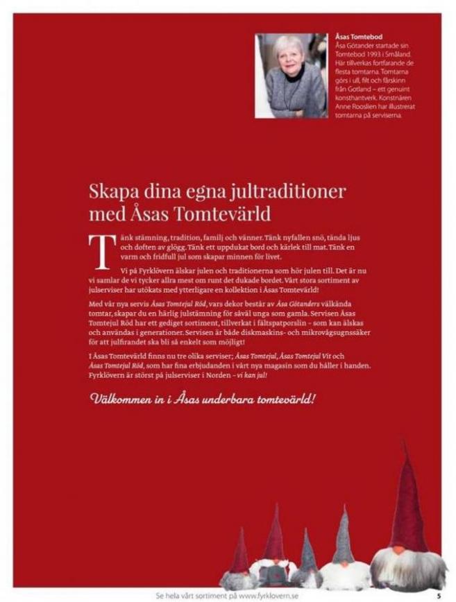  Fyrklövern Erbjudande Höst/Vinter 2019 Magasin . Page 5
