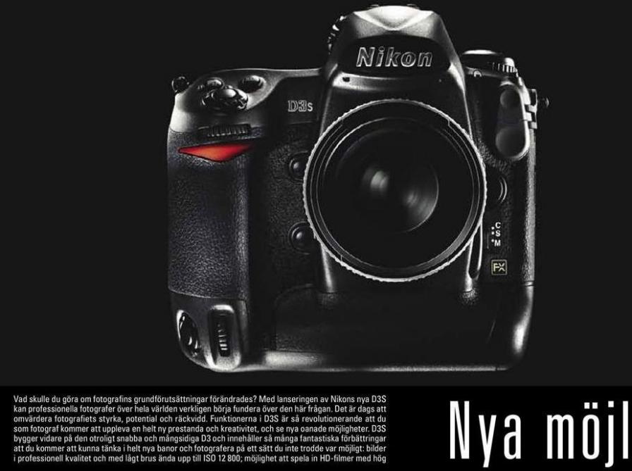  Fotokungen Erbjudande Nikon D3s . Page 2