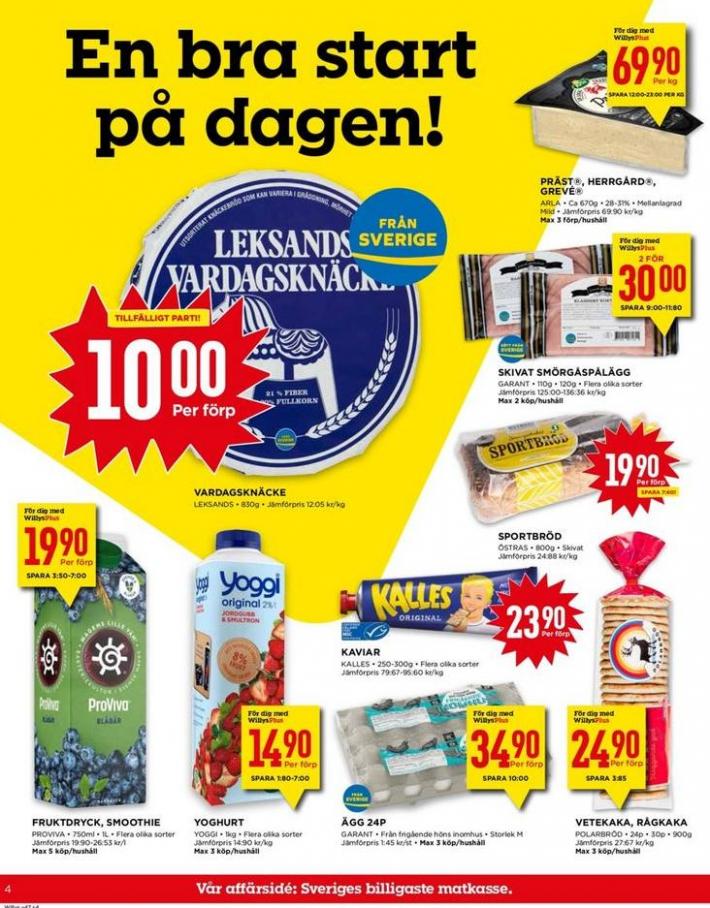  Willys reklamblad . Page 6