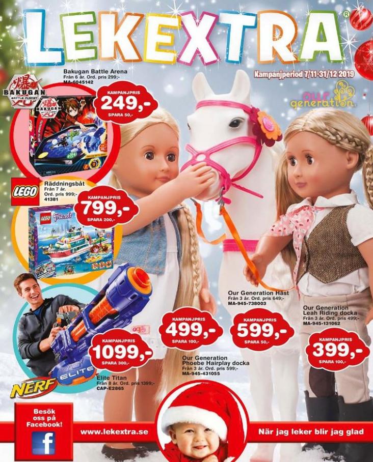 Lekextra Erbjudande Julen 2019 . Lekextra (2019-12-31-2019-12-31)