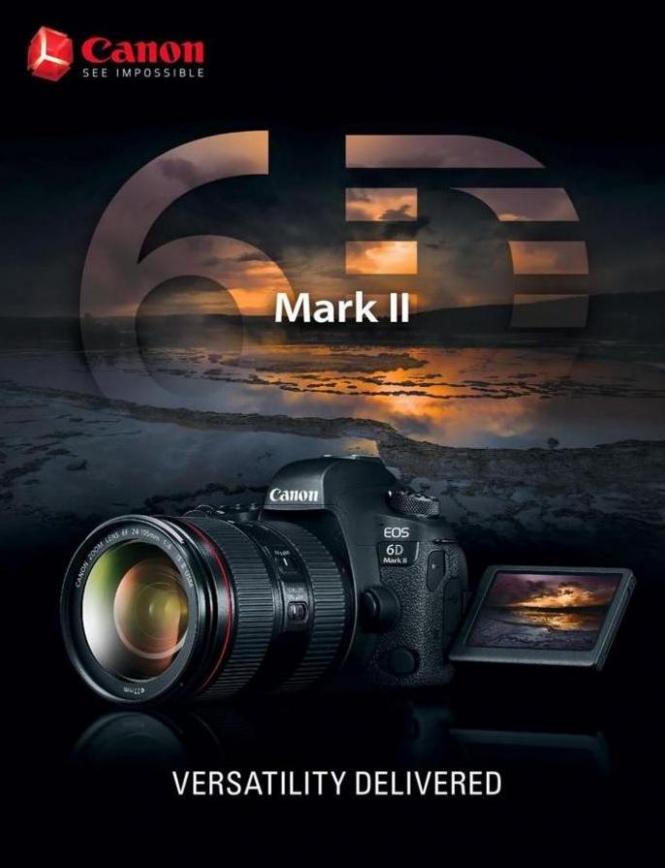 Fotokungen Erbjudande Canon EOS 6D Mark II . Fotokungen (2019-11-30-2019-11-30)