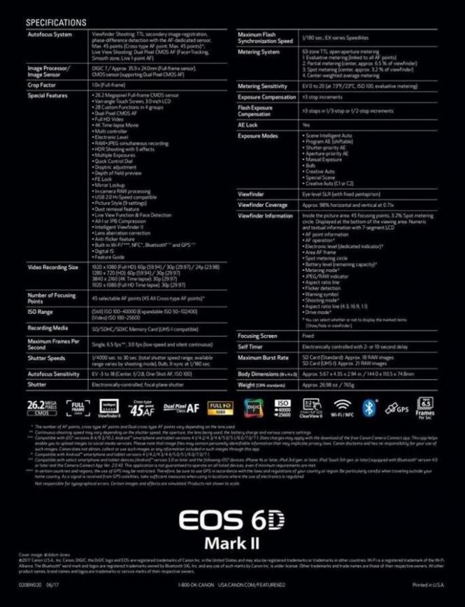  Fotokungen Erbjudande Canon EOS 6D Mark II . Page 4