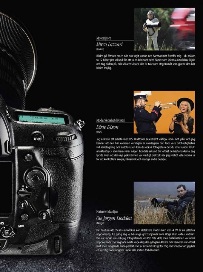  Nikon D5 . Page 21
