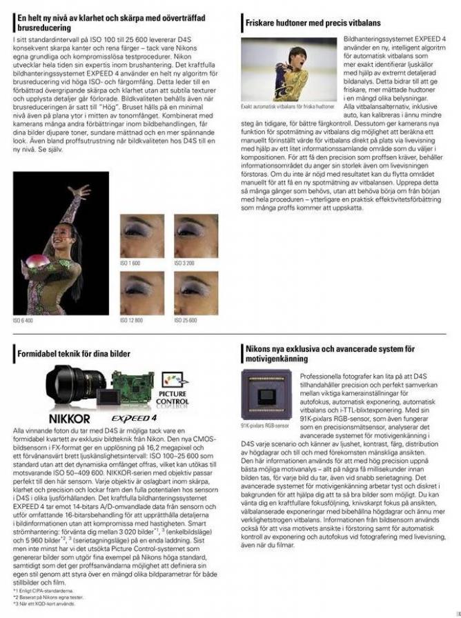  Nikon D4s . Page 13