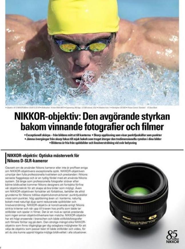  Fotokungen Erbjudande Nikon D4s . Page 20