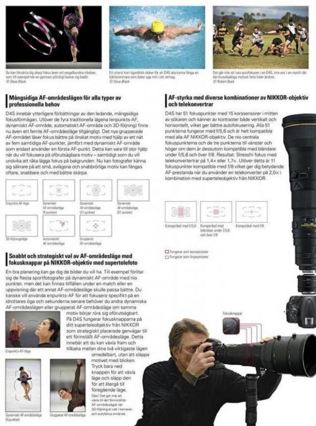  Fotokungen Erbjudande Nikon D4s . Page 11