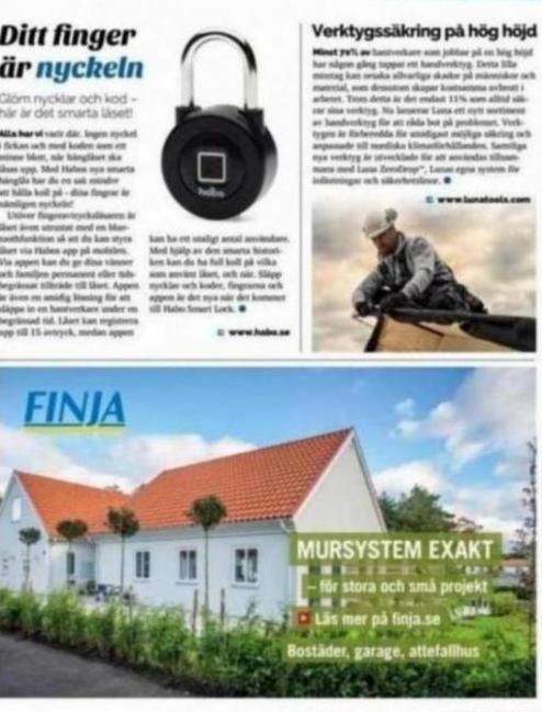  AB Karl Hedin Erbjudande Magazinet nr 2 2019 . Page 9