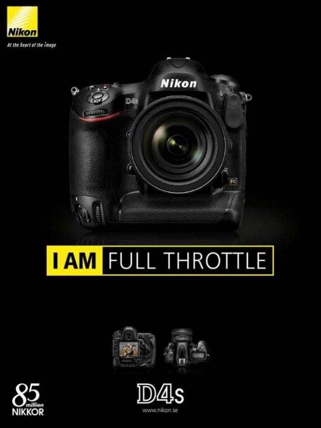 Fotokungen Erbjudande Nikon D4s . Fotokungen (2019-11-30-2019-11-30)