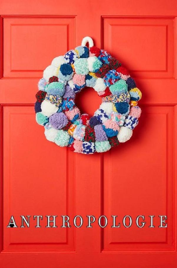 Christmas 2019 . Anthropologie (2020-01-06-2020-01-06)