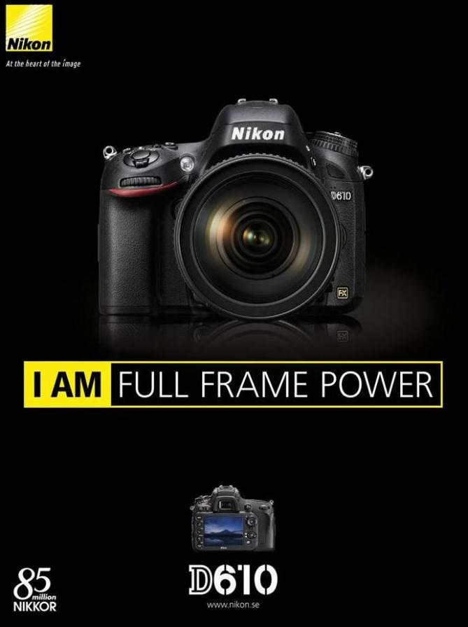 Nikon D610 . Nikon (2019-11-30-2019-11-30)