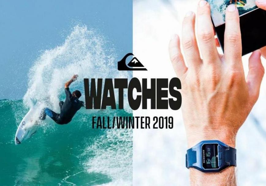 Watches Fall&Winter 2019 . Quiksilver (2019-12-31-2019-12-31)