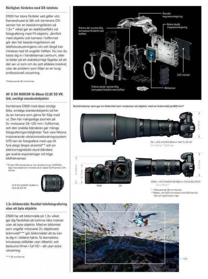  Fotokungen Erbjudande Nikon D500 . Page 13