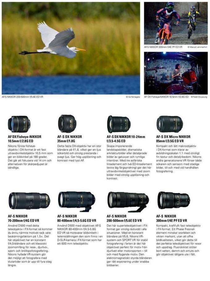  Fotokungen Erbjudande Nikon D500 . Page 21
