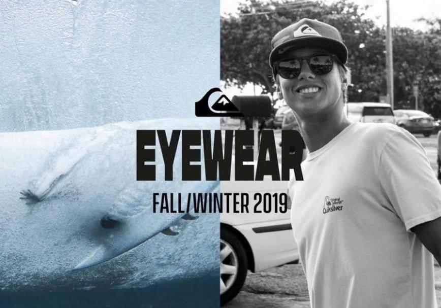 Eyewear Fall&Winter 2019 . Quiksilver (2019-12-31-2019-12-31)