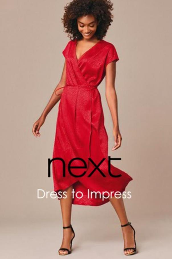 Dress to impress . Next (2019-12-22-2019-12-22)