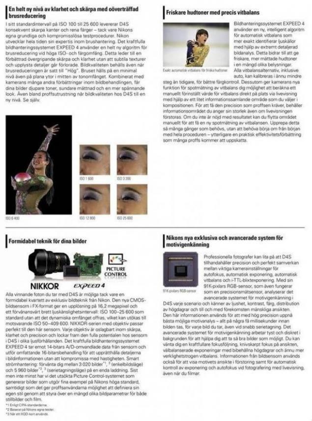  Fotokungen Erbjudande Nikon D4s . Page 13