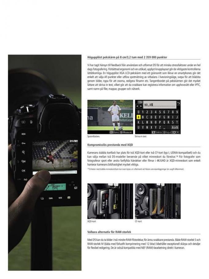  Nikon D5 . Page 18