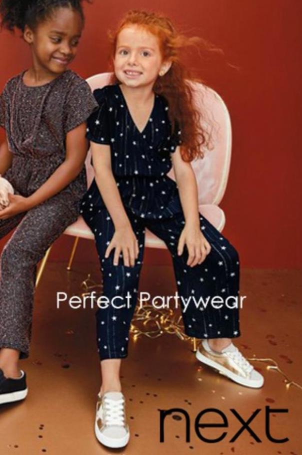 Perfect Partywear . Next (2019-12-22-2019-12-22)