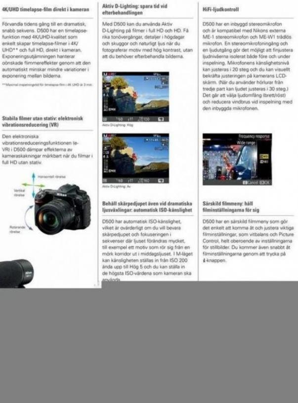  Nikon D500 . Page 15