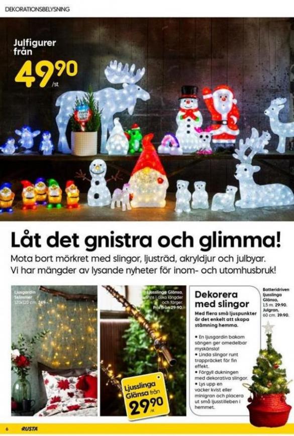  Rusta Erbjudande Allt för en magisk jul! . Page 6
