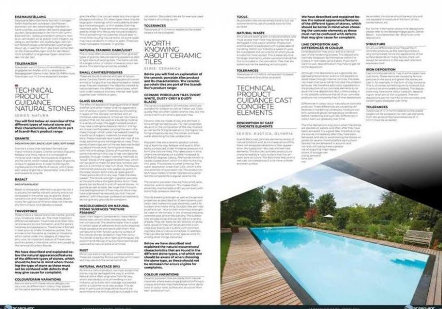  Österlens Poolcenter Erbjudande Kantfliser & Terrassefliser til pools . Page 16