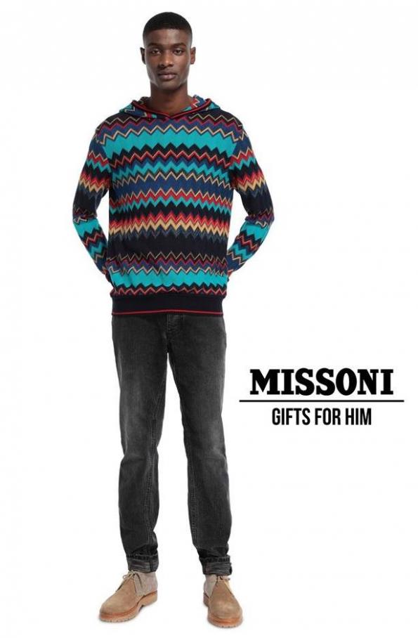 Gifts for Him . Missoni (2020-01-07-2020-01-07)
