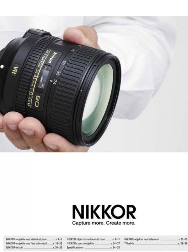  Nikon Lens Nikkor . Page 3