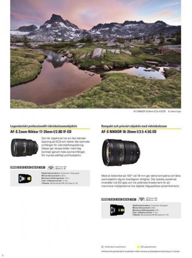  Nikon Lens Nikkor . Page 6