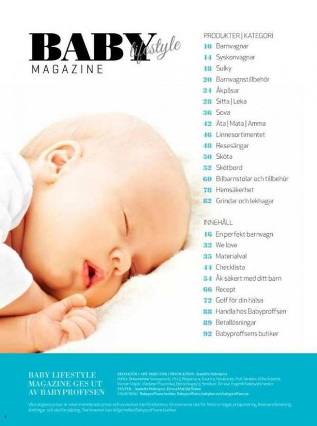  Babyproffsen Erbjudande Magazin . Page 4