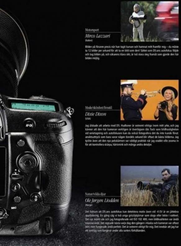  Nikon D5 . Page 21