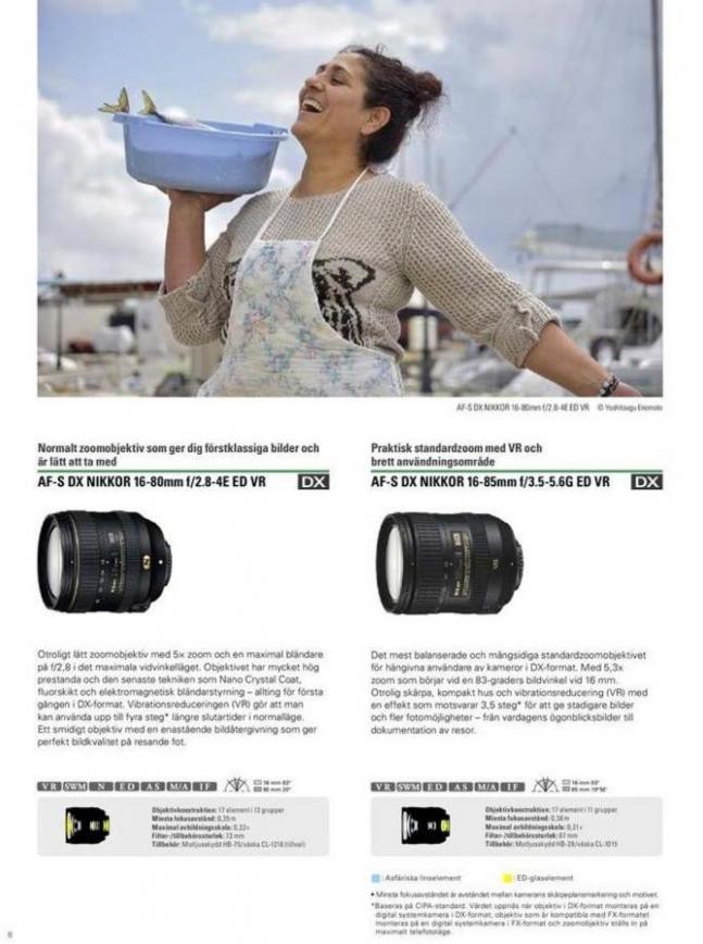  Nikon Lens Nikkor . Page 8