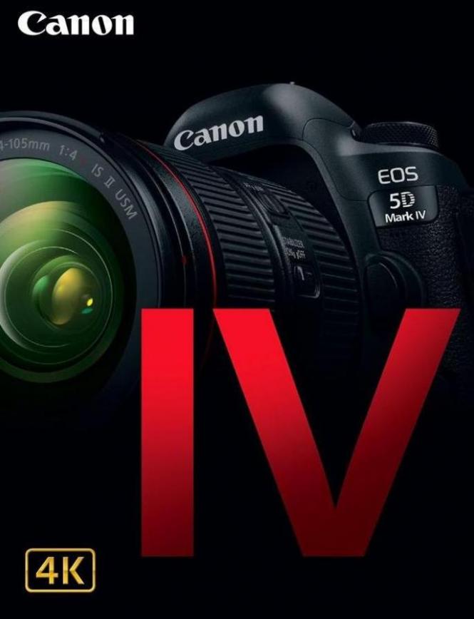 Canon EOS 5D Mark IV . Canon (2019-12-31-2019-12-31)