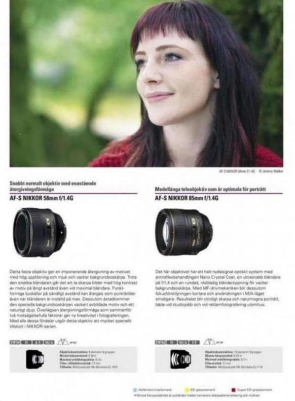  Nikon Lens Nikkor . Page 20