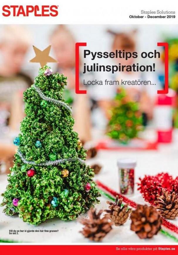 Staples Erbjudande Pysseltips och inspiration . Staples (2019-12-31-2019-12-31)