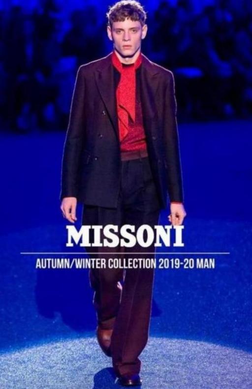 Autumn/Winter Collection 2019-20 Man . Missoni (2020-02-17-2020-02-17)