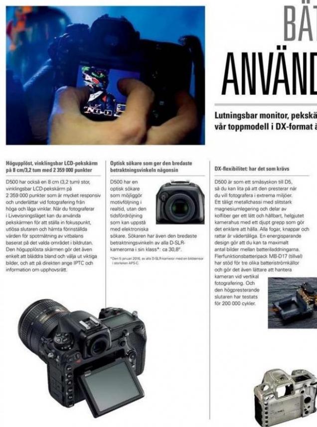  Nikon D500 . Page 18