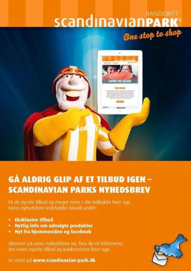  Scandinavian Park Erbjudande Reklamblad . Page 3