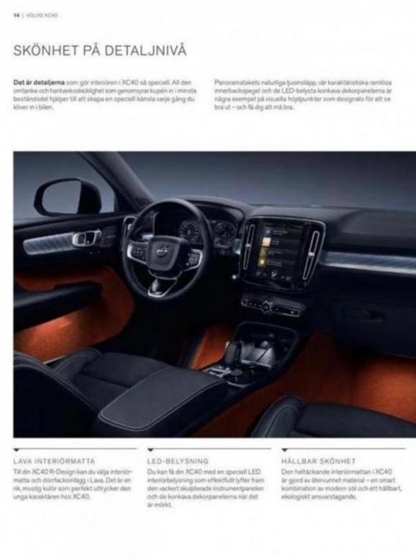  Volvo XC40 . Page 16