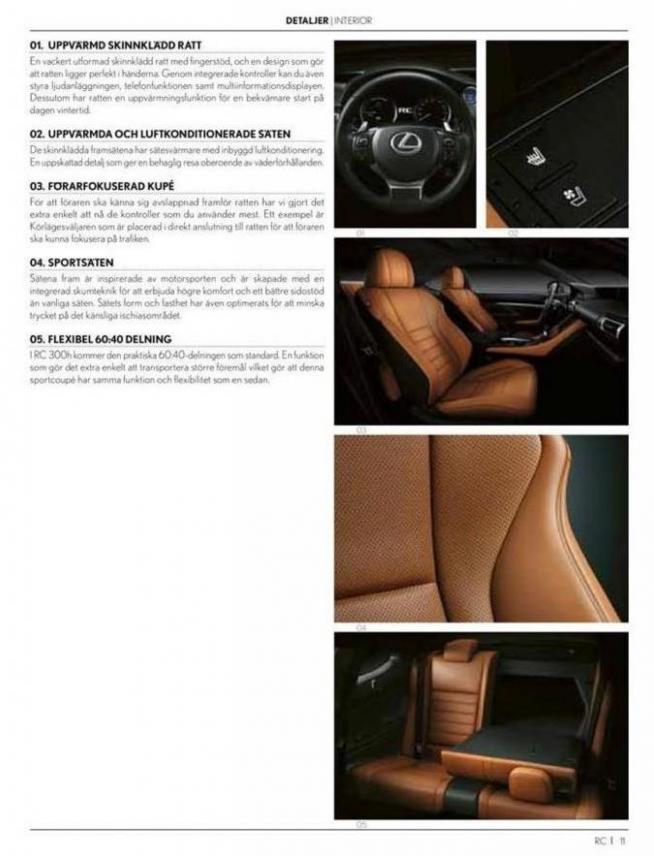  Lexus RC . Page 11